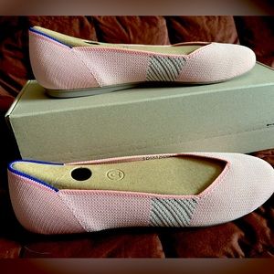 Rothy’s 11.5 Cotton Candy Flats